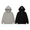 FOG×Nike パーカー 背面ボックスロゴ ベージュ×ブラック