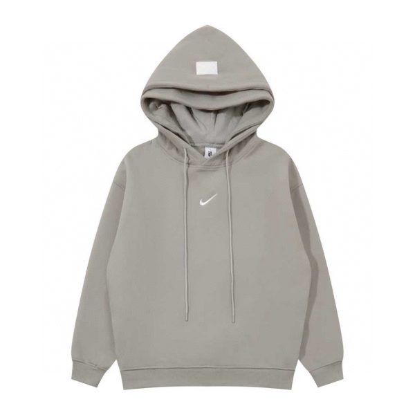 FOG×Nike パーカー 背面ボックスロゴ ベージュ×ブラック
