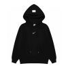 FOG×Nike パーカー 背面ボックスロゴ ベージュ×ブラック
