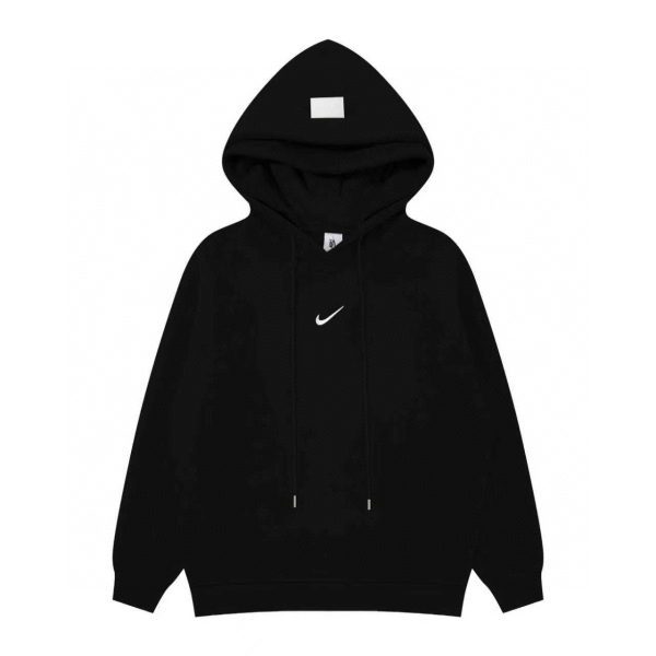 FOG×Nike パーカー 背面ボックスロゴ ベージュ×ブラック