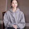 FOG×Nike パーカー 背面ボックスロゴ ベージュ×ブラック