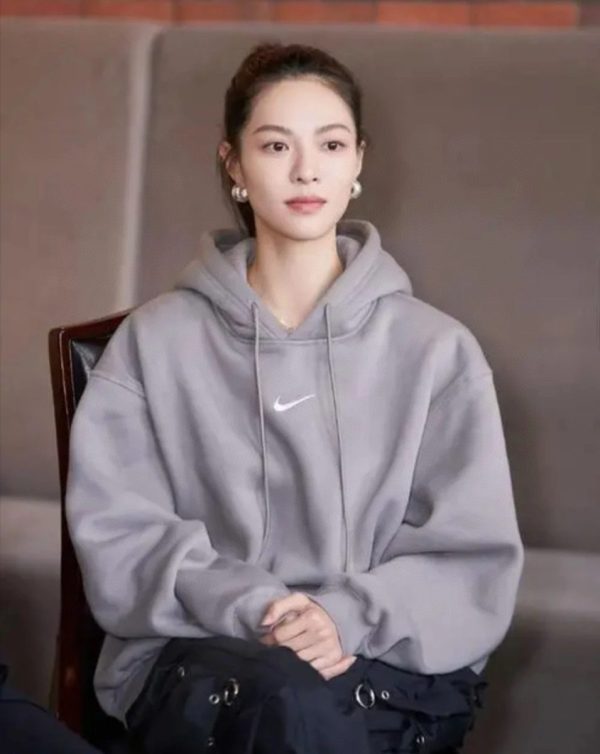 FOG×Nike パーカー 背面ボックスロゴ ベージュ×ブラック