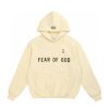 FOG×Nike スウェット FEAROFGODプリント ベージュ
