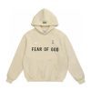 FOG×Nike スウェット FEAROFGODプリント ベージュ
