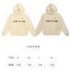 FOG×Nike スウェット FEAROFGODプリント ベージュ