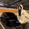 FOG×Nike スウェット FEAROFGODプリント ベージュ