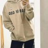 FOG×Nike スウェット FEAROFGODプリント ベージュ