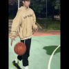 FOG×Nike スウェット FEAROFGODプリント ベージュ