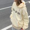 FOG×Nike スウェット FEAROFGODプリント ベージュ