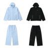 Nike トラックスーツ セット ライトブルー×ブラック