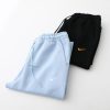 Nike トラックスーツ セット ライトブルー×ブラック
