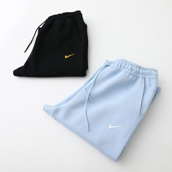 Nike トラックスーツ セット ライトブルー×ブラック