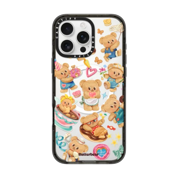 Butterbear Stickermania Case