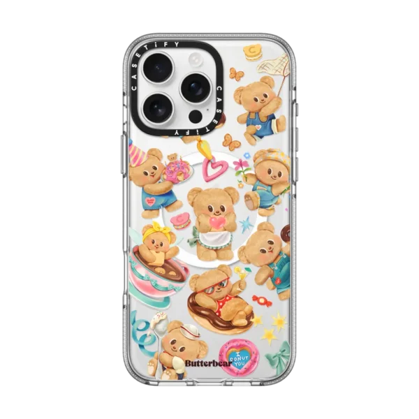 Butterbear Stickermania Case