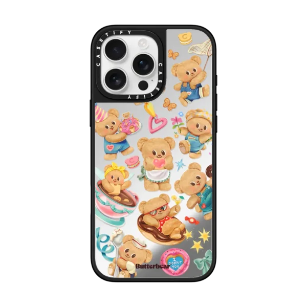 Butterbear Stickermania Case
