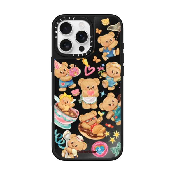 Butterbear Stickermania Case