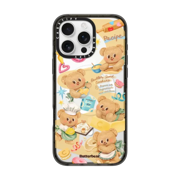 Butterbear Baking Time Case