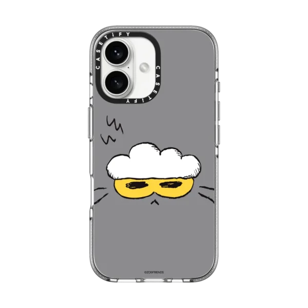 36476702x2_iphone-16__color_white_16007191.png.1000x1000-r.m80 ZO&FRIENDS ZOA Face Case - Sleepy