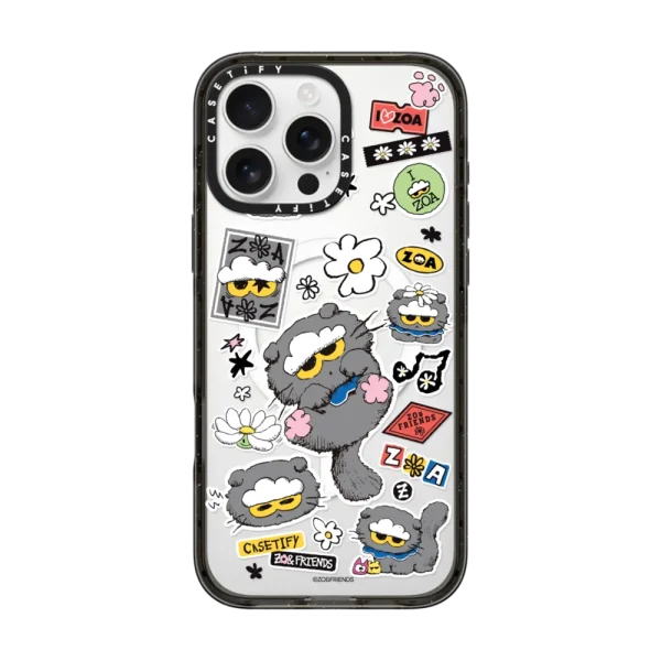 ZOA Sticker Case