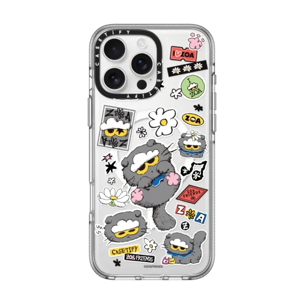 ZOA Sticker Case