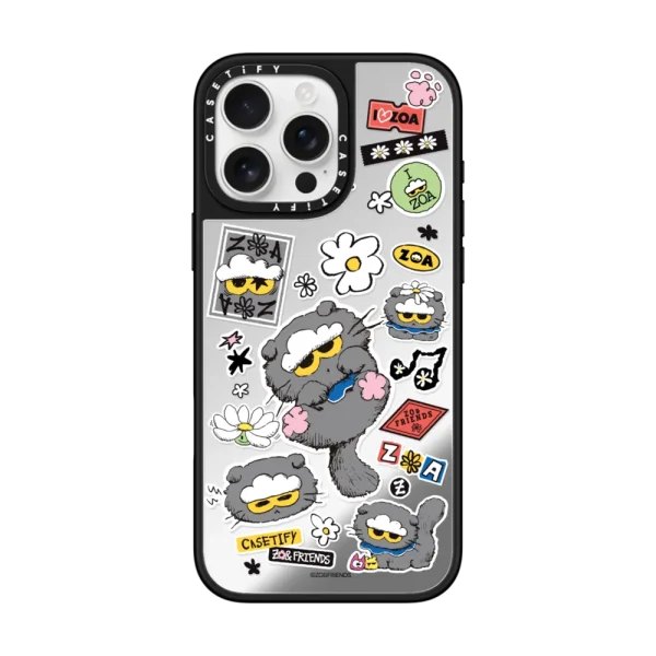 ZOA Sticker Case