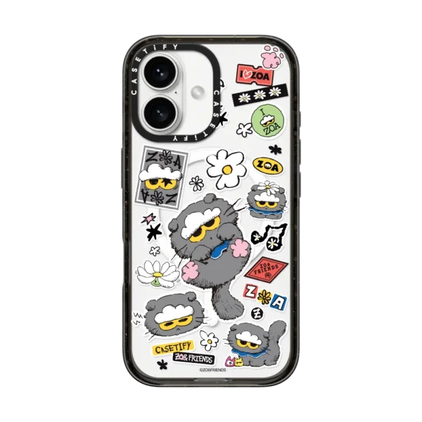 ZOA Sticker Case