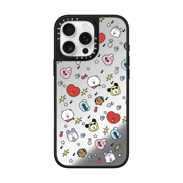 39226155x2_iphone-16-pro-max__color_white-titanium_16007270.png.1000x1000-r.m80 BT21 Pattern Case