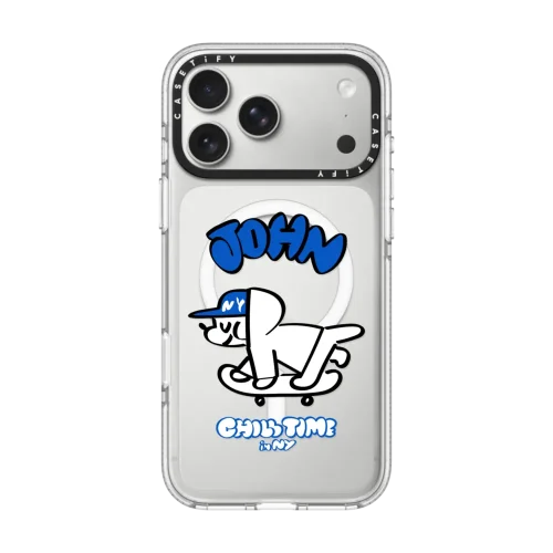 透明 Chill Time in NY (Skateboard)