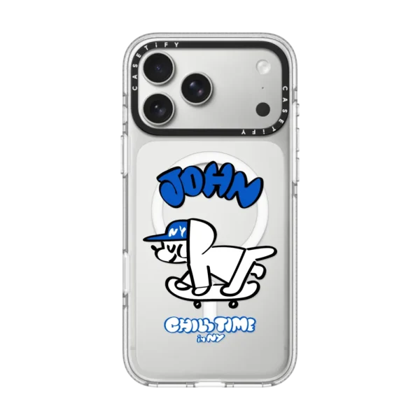 透明 Chill Time in NY (Skateboard)