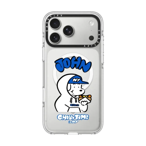 透明 Chill Time in NY (Hot Dog)
