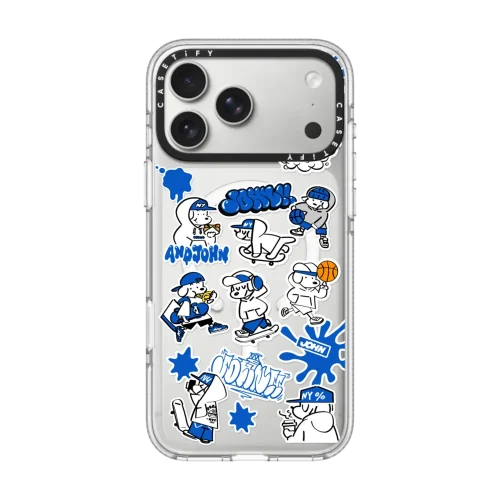 透明 Chill Time in NY (Sticker Mania)