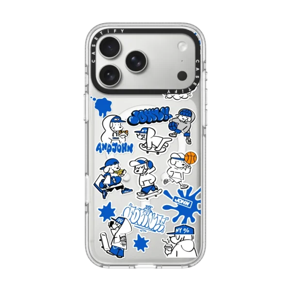 Chill Time in NY (Sticker Mania)