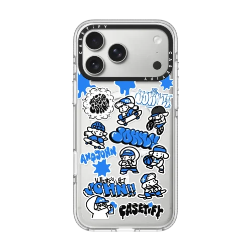 透明 Mini JOHN (Sticker Mania)