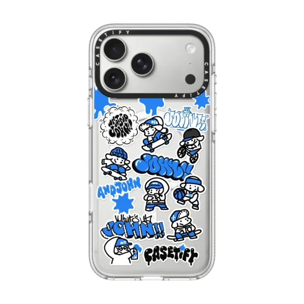 透明 Mini JOHN (Sticker Mania)