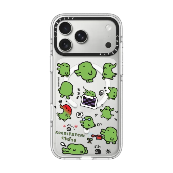 Tamagotchi Kuchipatchi Medley Pattern Case