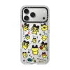 透明 Tamagotchi Mametchi Medley Pattern Case