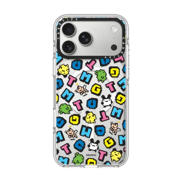 Tamagotchi Jumbo Pattern Case