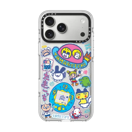 透明 Tamagotchi Stickermania Case