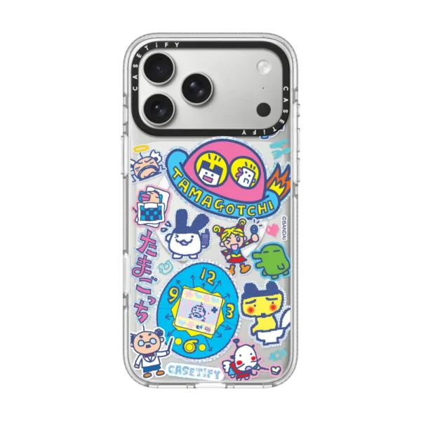 Tamagotchi Stickermania Case