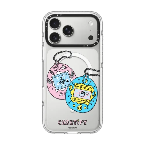 透明 Tamagotchi Egg Device Case