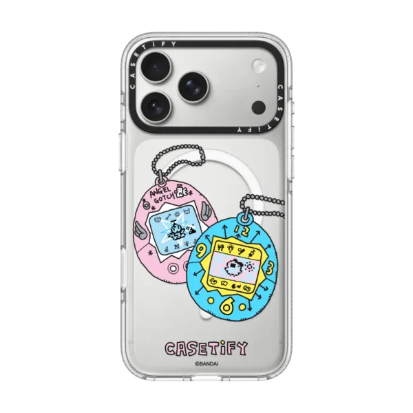 透明 Tamagotchi Egg Device Case