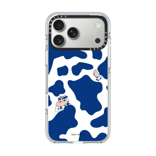 透明 Shinchan (Cow) Case