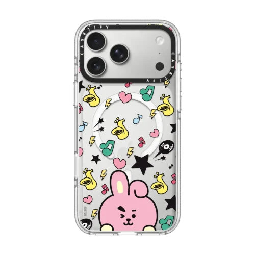 透明 BT21 Custom Case - COOKY