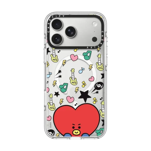 透明 BT21 Custom Case - TATA