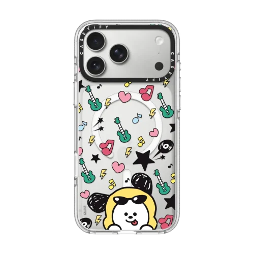 透明 BT21 Custom Case - CHIMMY
