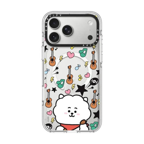 透明 BT21 Custom Case - RJ