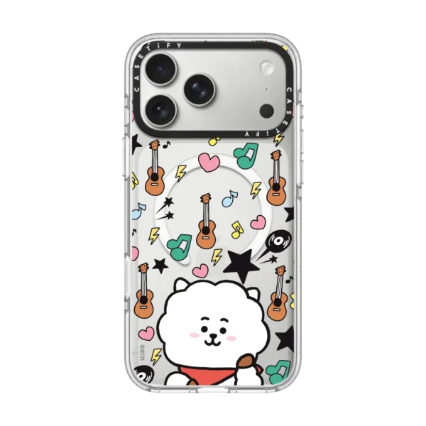 透明 BT21 Custom Case - RJ