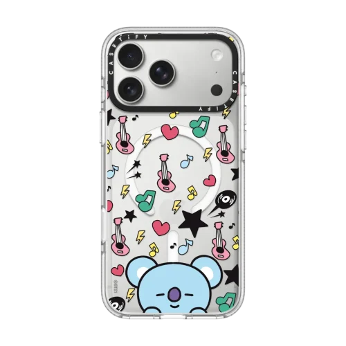 透明 BT21 Custom Case - KOYA
