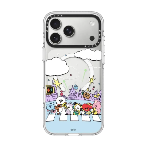 BT21 Crosswalk Case