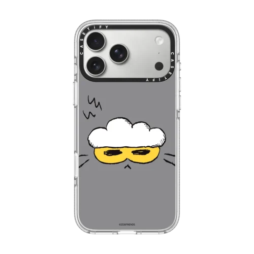 透明 ZO&FRIENDS ZOA Face Case - Sleepy